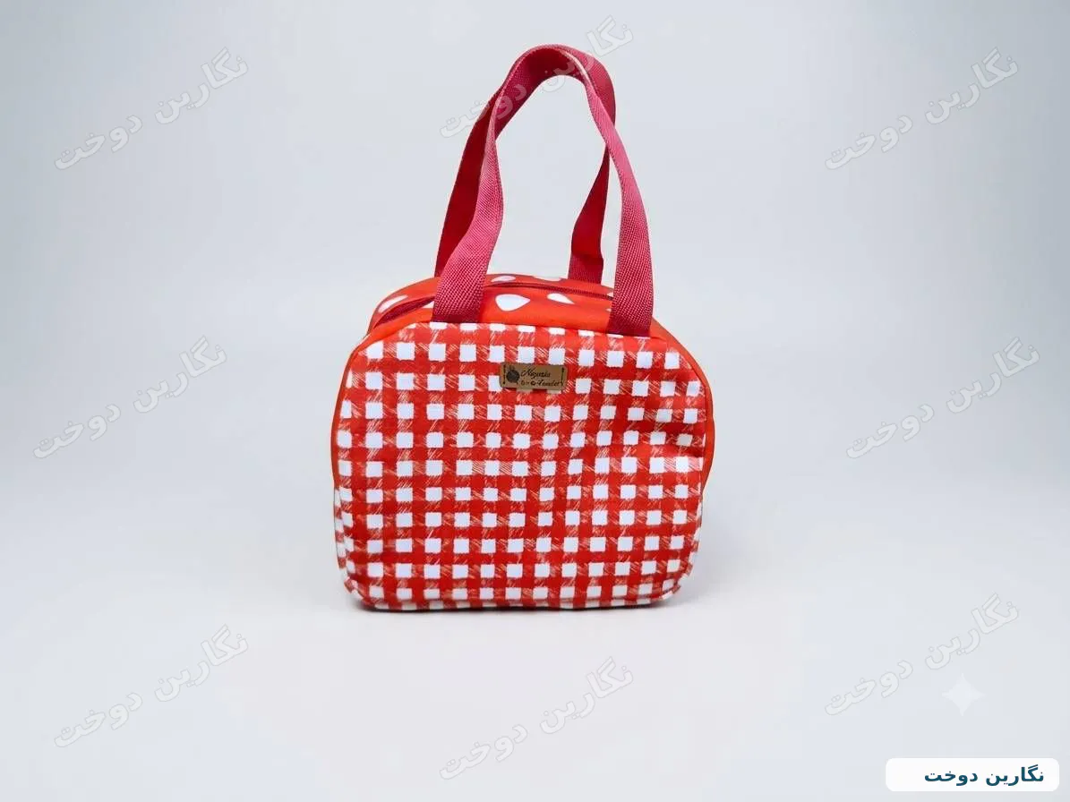 کیف ظرف غذا طرح قارچ 