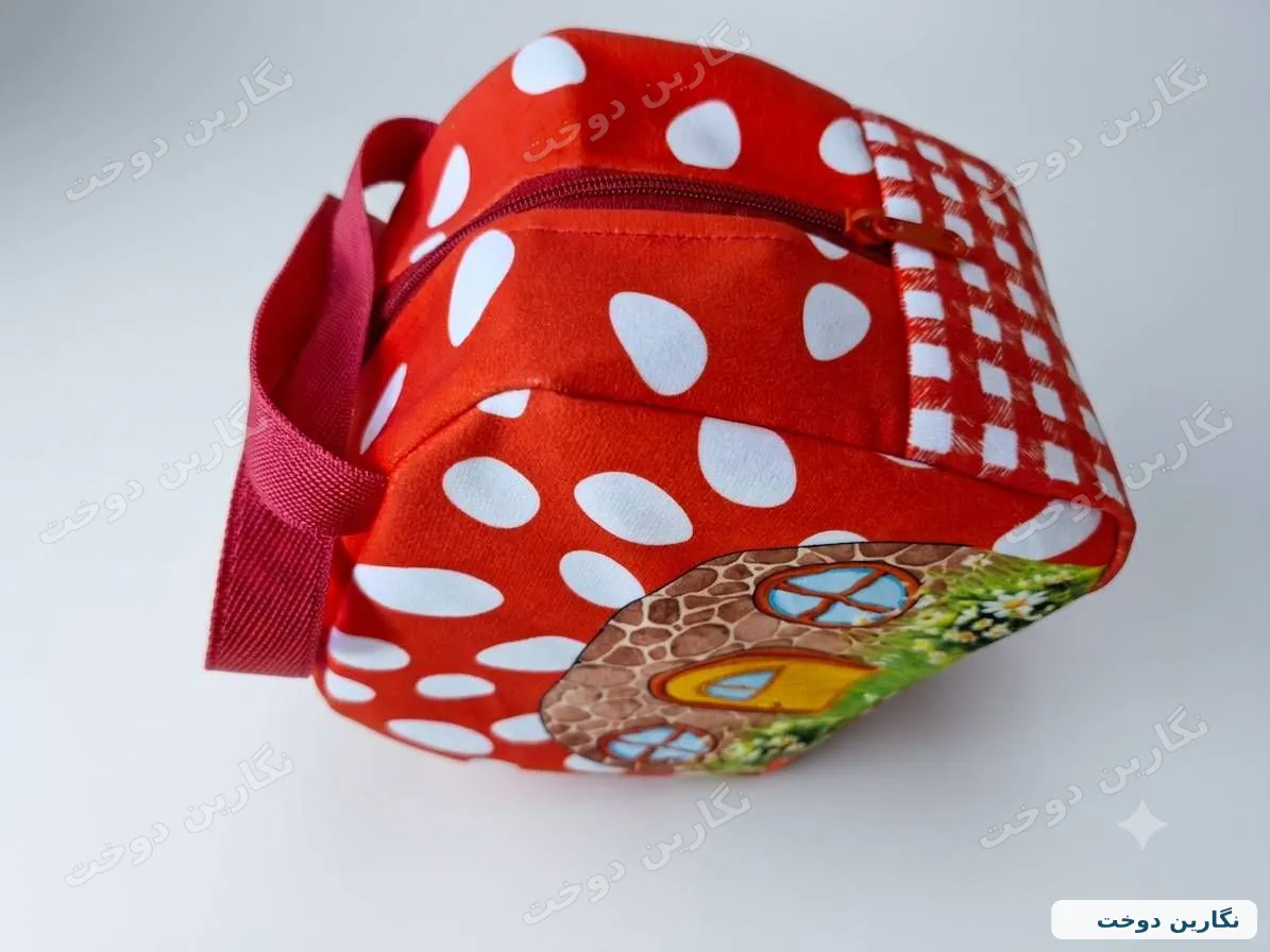 کیف ظرف غذا طرح قارچ 