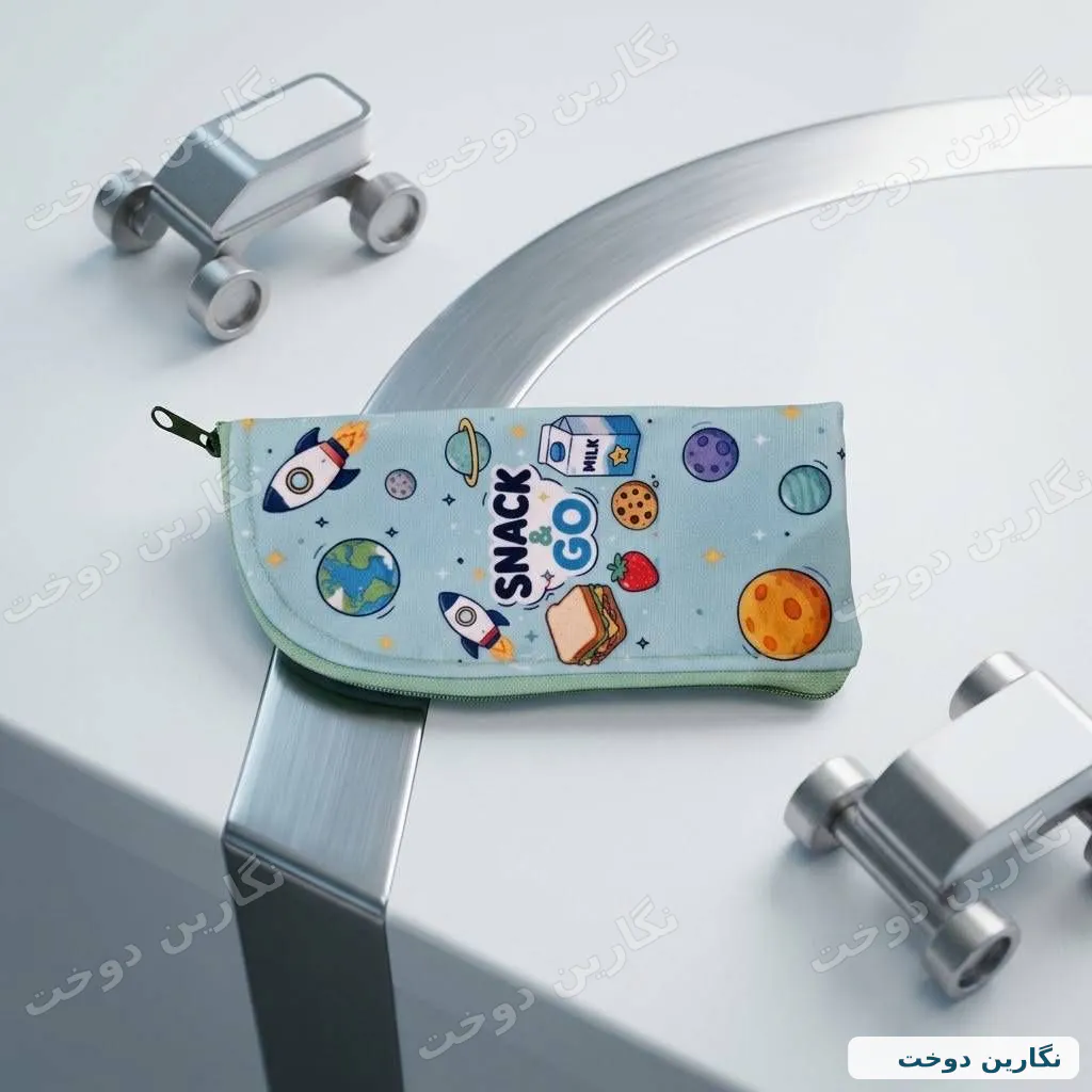 كيف لقمه مخملی